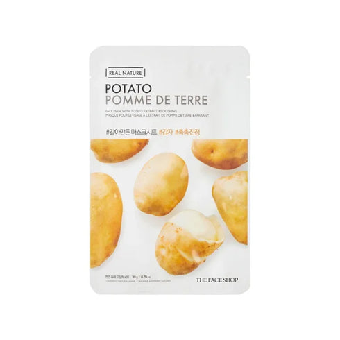 The Face Shop Real Nature Potato Skin Mask