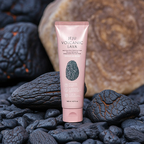 Jeju Volcanic Lava Facial Cleansing Foam | The Face Shop