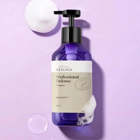 مجموعة شامبو وحماية الشعر || من بيوند || للعناية اليومية (300 مل + 100 مل)