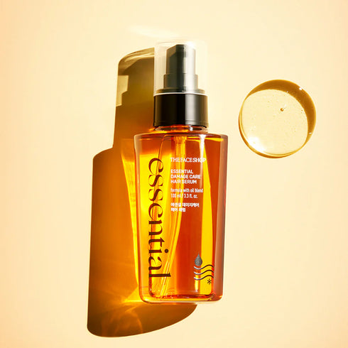 سيروم اسينشيال || بخلاصة الزيوت الطبيعية لترميم الشعر التالف || 100 مل