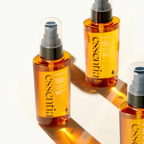 سيروم اسينشيال || بخلاصة الزيوت الطبيعية لترميم الشعر التالف || 100 مل