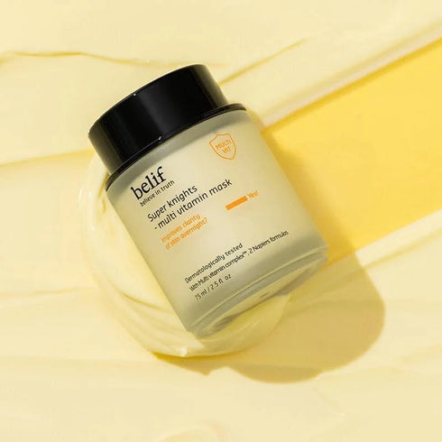 The Face Shop Believe Super Nights Multivitamin Mask 75 ml