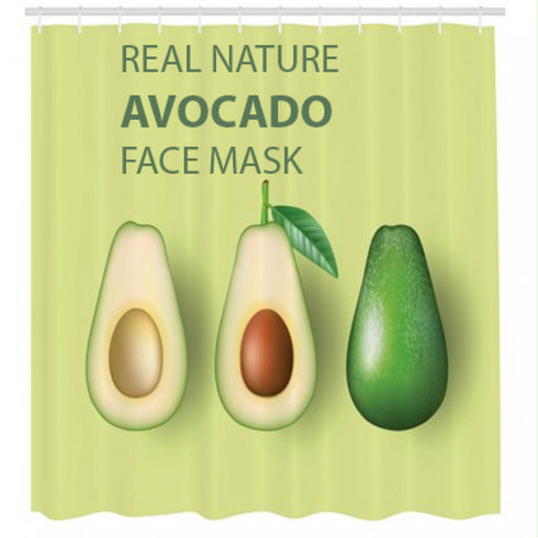 Real Nature Avocado Face Mask | The Face Shop