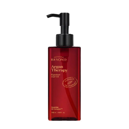 زيت الشعر أرجان ثيرابي سيغنيتشر من بيوند || بزيت الأرجان|| لتغذية وترطيب الشعر التالف والجاف 145 مل -ذا فيس شوب