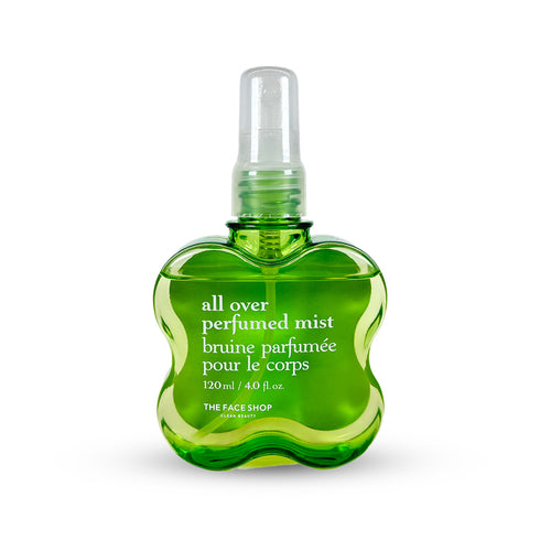 All Over Hair and Body Mist Vanilla & Mugwort 04 from The Face Shop - 120ml