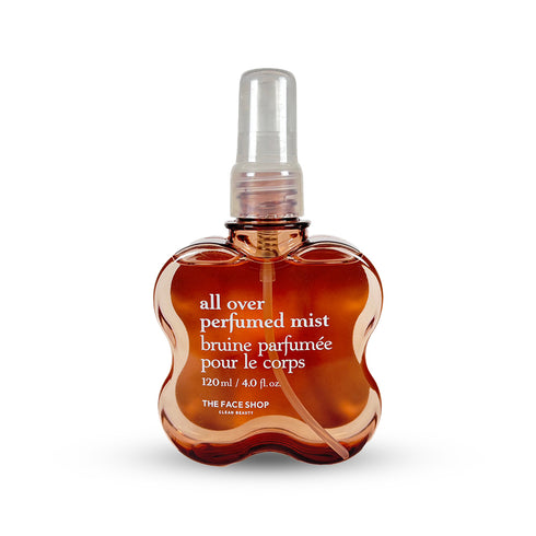 عطر الشعر و الجسم اول اوفر 06 أورماتيك صندل وورد - ذا فيس شوب -ذا فيس شوب