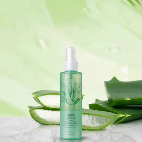 بخاخ الصبار || بخلاصة الألوفيرا لترطيب وانتعاش سريع || 130مل