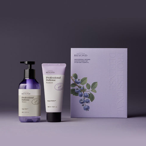 مجموعة شامبو وحماية الشعر || من بيوند || للعناية اليومية (300 مل + 100 مل)