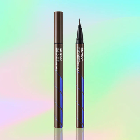 ذا فيس شوب انك بروف 02 بني غامق