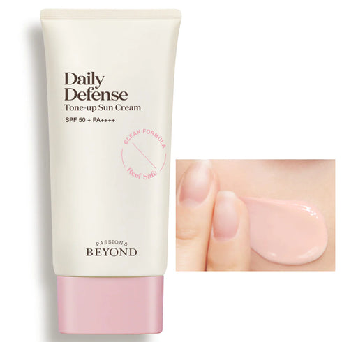 Beyond Daily Defense Sunscreen || For protecting and evening out skin tone