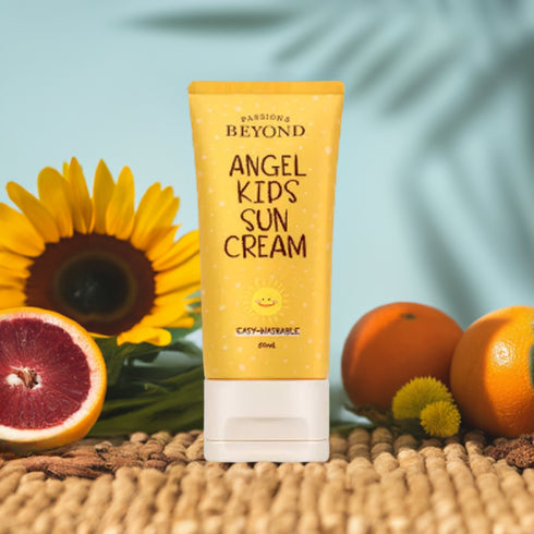 Easy-to-Remove Sunscreen for Kids - Beyond