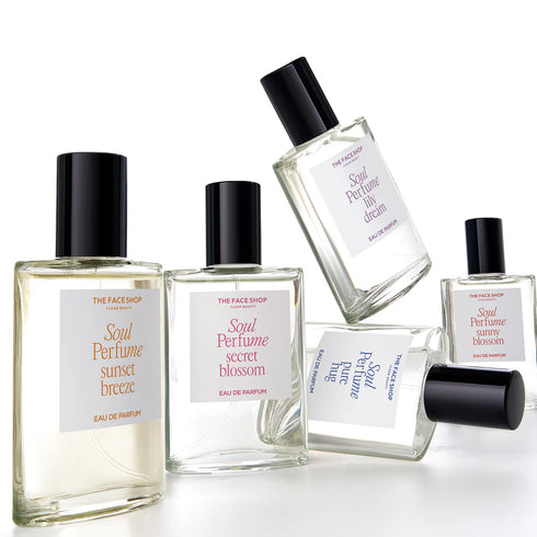 Soul Secret Sunny Blossom perfume|| Passion fruit, peony|30 ml