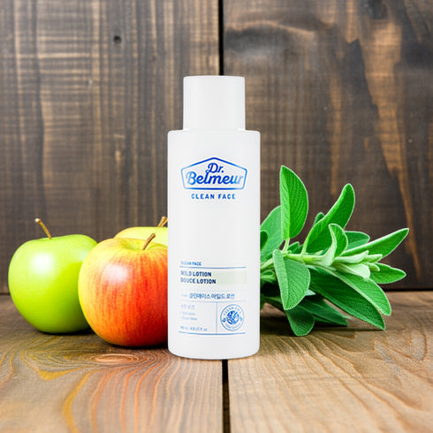 Mild Clean Face Lotion - Dr. Belmeur
