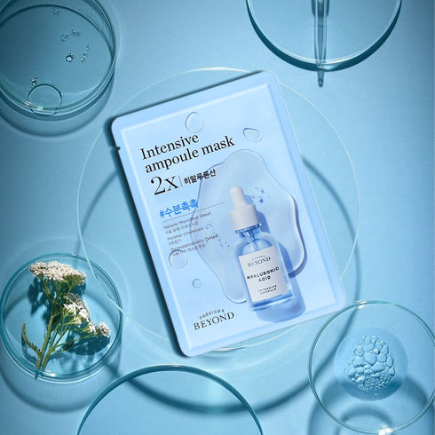 ماسك إنتنسيف أمبولة 2X||حمض الهيالورونيك|| من بيوند -ذا فيس شوب
