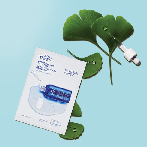 قناع الوجه أنتينس من د.بيلمر || بسيكا بيبتيد لترطيب وتهدئة البشرة || 30 مل