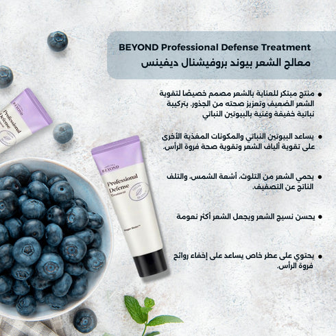 Beyond Professional Defense Biotin Plant-Based Hair Treatment
