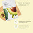 Real Nature Avocado Face Mask | The Face Shop