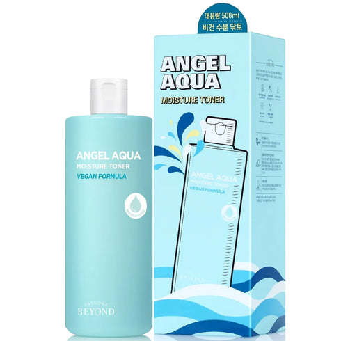 Beyond Angel Aqua Toner || Hyaluronic || Ultimate Hydration & Soothing for Dry and Sensitive Skin