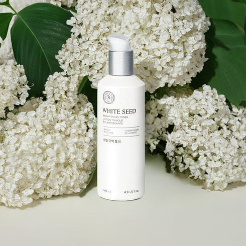 تونر وايت سيد لتفتيح البشرة || مركب بذور اللوبين الأبيض والنياسيناميد || ترطيب عميق للبشرة