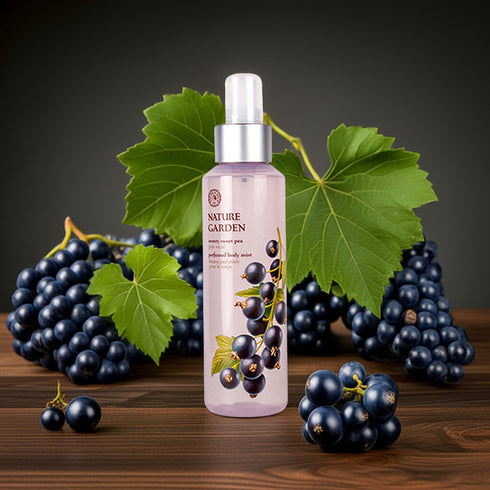 معطر الجسم نيتشر غاردن سويتي سويت بي || برائحة زهرية فاكهية منعشة || تركيبة خفيفة تدوم طوال اليوم -ذا فيس شوب