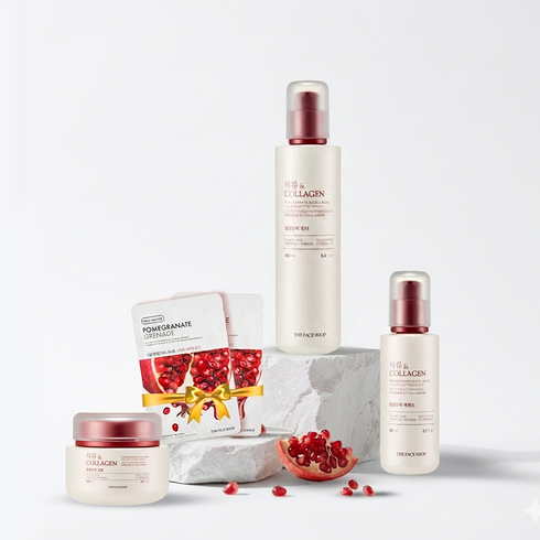 Botox alternative set for skin tightening and plumping