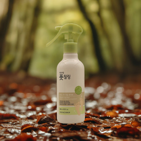 شوب سموث فوت بيل || بخلاصة الفحم النباتي || تقشير فوري للقدمين -ذا فيس شوب