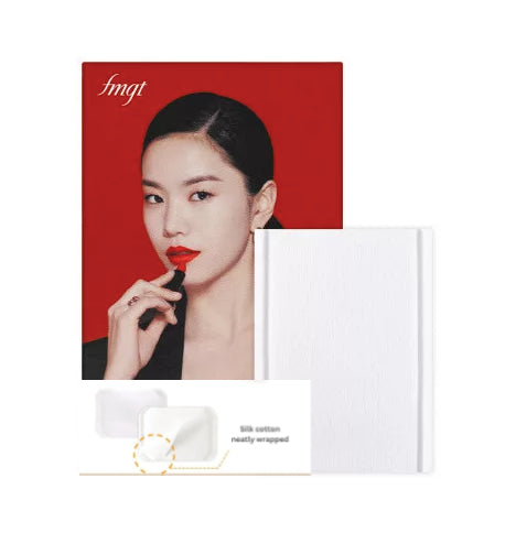 وسائد قطنية للوجه || 100% قطن نقي || مثالي لراحة البشرة و إزالة المنتجات -ذا فيس شوب