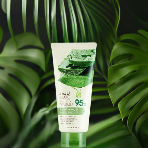 جل الصبارجيجوالمنعش المهدئ||95% من مستخلص الصبار الطبيعي|| من ذا فيس شوب (أنبوب) -ذا فيس شوب