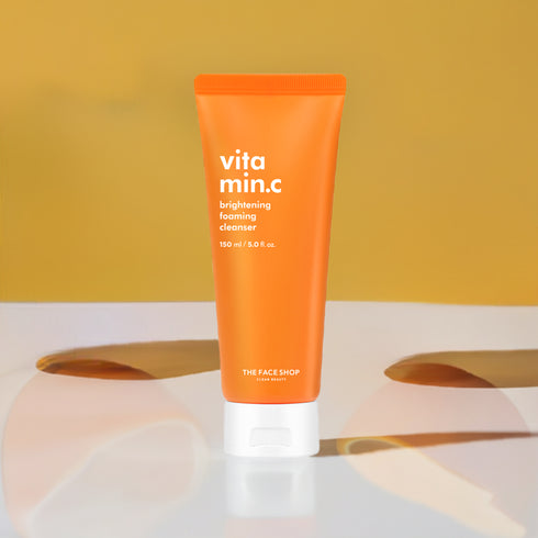 Foaming Brightening Face Wash with Vitamin C and Orange || 150ml