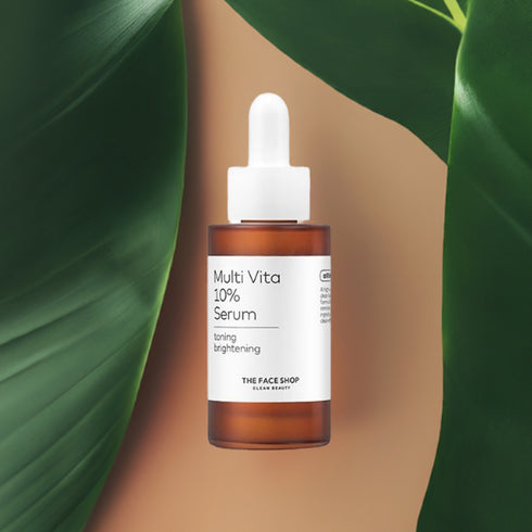 سيروم ألتيميت مالتي فيتا 10% || فيتامين سي || إشراقة فورية وتوحيد لون البشرة) -ذا فيس شوب