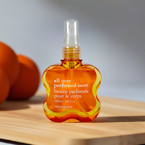 اول اوفر ميست 05 ||عطر للشعروالجسم برائحة العنبر والفاوانيا|| 120 مل