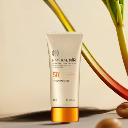 واقي شمس من باور لونج لاستينج||بعامل حماية SPF50+ PA+++||حماية طويلة الأمد -ذا فيس شوب