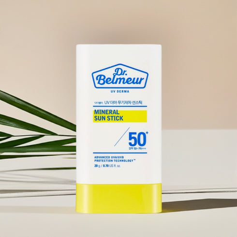 واقي شمس ستيك|| يو في ديرما مينيرال || من دكتور بيلمور -ذا فيس شوب