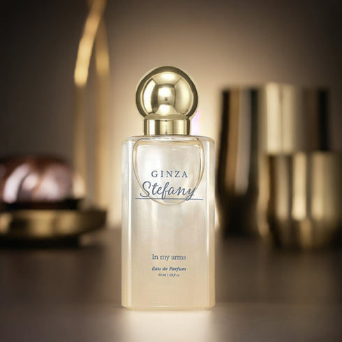 عطر جينزا ستيفاني "إن ماي آرم" || بالجاردينيا برائحة أنثوية ثابتة || 50 مل -ذا فيس شوب