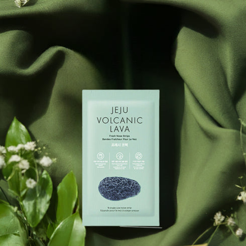 لصقات جيجو فولكانك لافا فريش من ذا فيس شوب || لتنظيف المسام وإزالة الرؤوس السوداء || 7 قطع -ذا فيس شوب