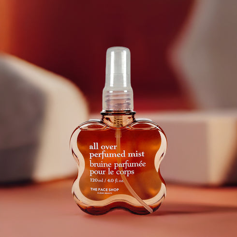 Hair and body fragrance, All Over Mist, The Face Shop, with aromatic sandalwood scent 06 - 120 ml