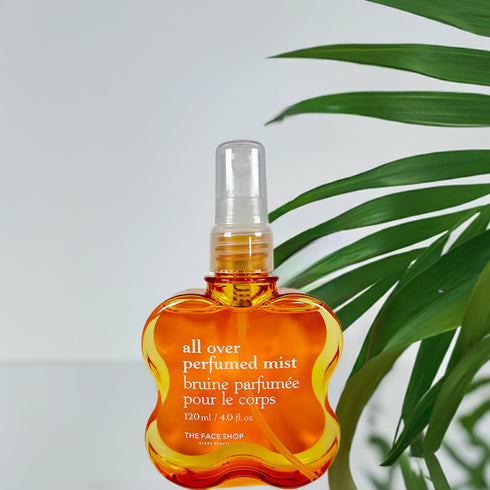 اول اوفر ميست 05 ||عطر للشعروالجسم برائحة العنبر والفاوانيا|| 120 مل