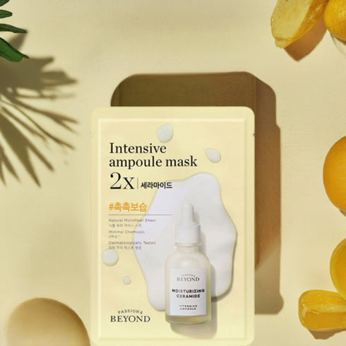 ماسك الوجه||انتينس امبول السيراميد 2x||لتقوية حاجز البشرة بيوند
-ذا فيس شوب