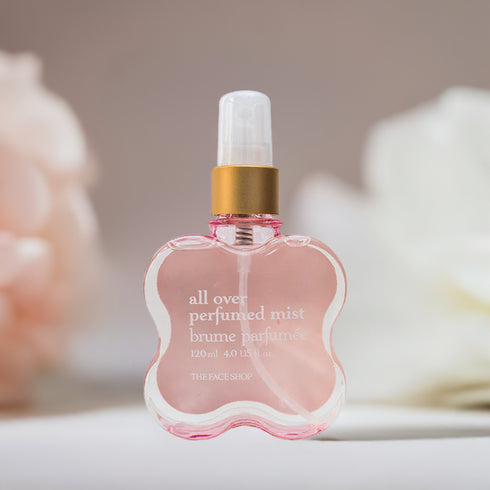 اول أوفر 01 سيكرت بلوم ||عطر الشعر و الجسم برائحة الورد - 120 مل -ذا فيس شوب