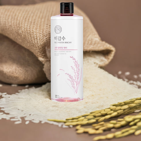 مزيل مكياج رايس واتر برايت | ذا فيس شوب