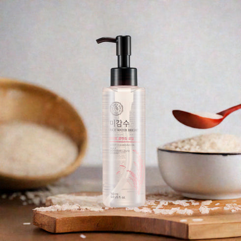 رغوة تنظيف وإزالة المكياج|| بخلاصة مياه الأرز || لتنظيف البشرة150 ml -ذا فيس شوب