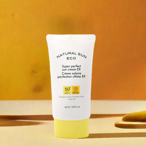 كريم واقي الشمس ناتشورال صن إيكو من ذا فيس شوب || بمعامل حماية SPF50+ PA++++ لمقاومة الشمس والماء || 45 مل -ذا فيس شوب