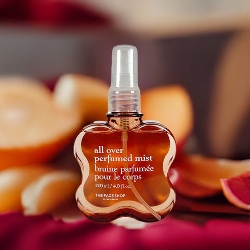 عطر الشعر و الجسم اول اوفر 06 أورماتيك صندل وورد - ذا فيس شوب -ذا فيس شوب