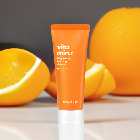 Foaming Brightening Face Wash with Vitamin C and Orange || 150ml