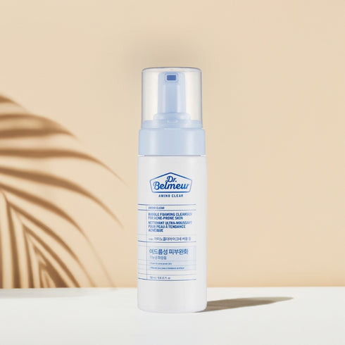 غسول الوجه الرغوي|| د. بيلمور أمينو كلير|| لمعالجة حب الشباب -ذا فيس شوب