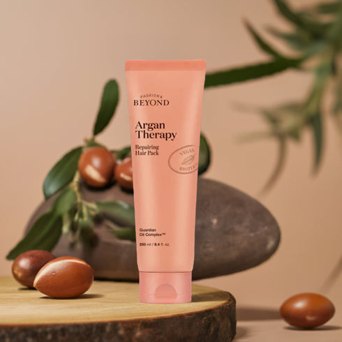 معالج عميق للشعر || زيت الأرجان || ترميم وتغذية الشعر -ذا فيس شوب