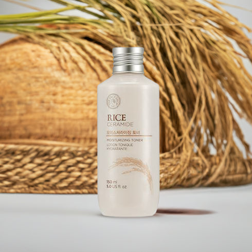 تونر مرطب ||بالأرز والسيراميد|| لبشرة ناعمة و مشرقة -ذا فيس شوب