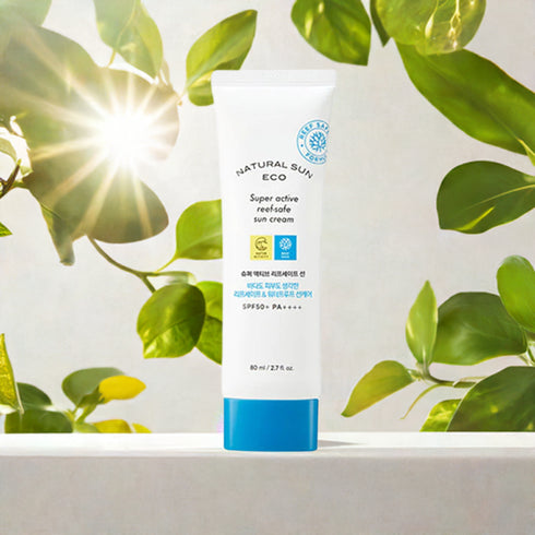 Natural Sun Eco Super Active - Sun Cream SPF 50+