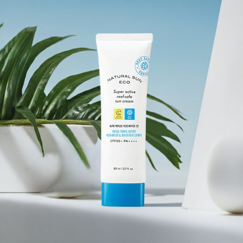 Natural Sun Eco Super Active - Sun Cream SPF 50+