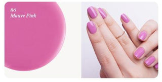 مانكير إيزي جل 86 (23) بنفسجي وردي || لون جذاب بتركيبة جل لامعة -ذا فيس شوب